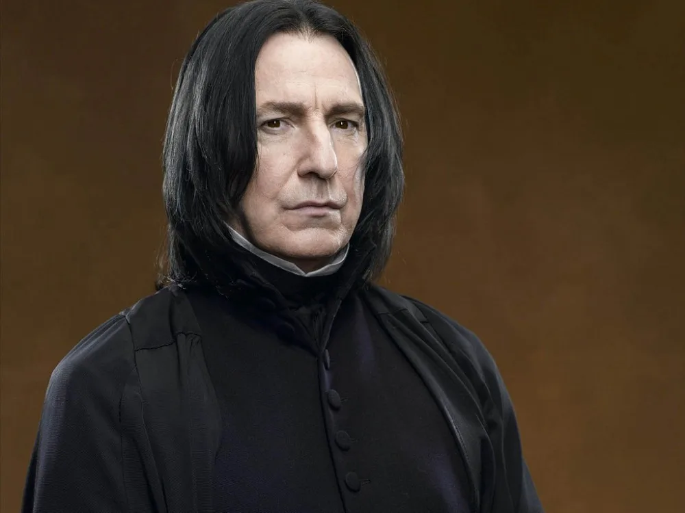 Alan Rickman jako Severus Snape