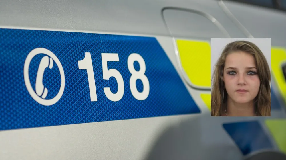 Policie pátrá od konce roku po šestnáctileté Miroslavě Pstrongové