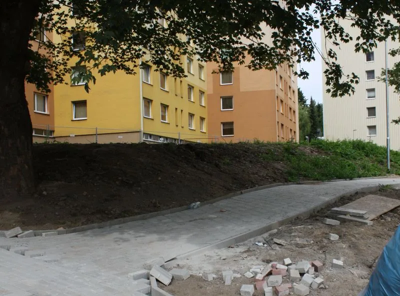 Nový chodník na Žižkově Vrchu
