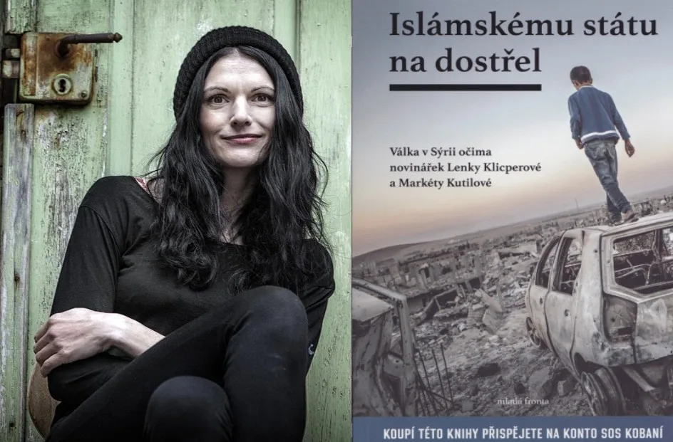 Válka v Sýrii na vlastní oči:  Novinářka, která žila mezi kurdskými bojovníky, pohovoří u Fryče