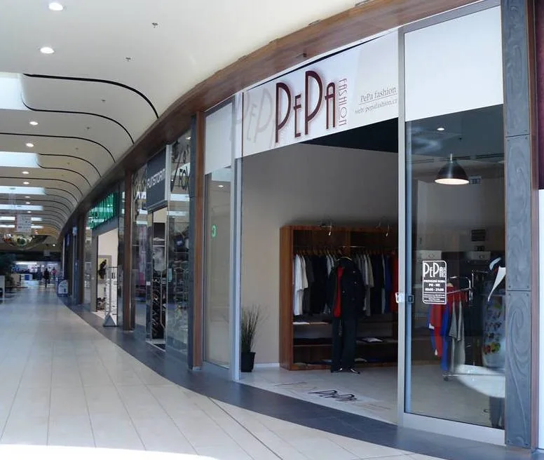 Obchod pro pořádný chlapy Pepa Fashion v libereckém OC Nisa vám nabídne nové exkluzivní značky za přijatelné ceny