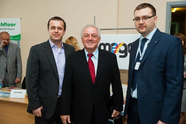 Podnikatelem Libereckého kraje je majitel firmy Mega Luboš Novák (uprostřed)