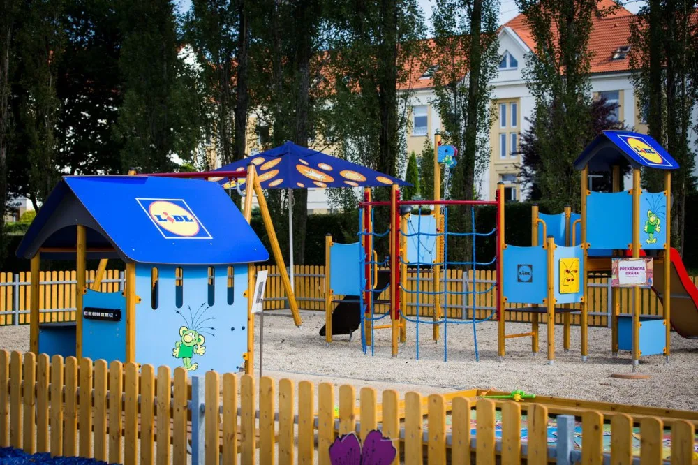 Hřiště ve Frýdlantu