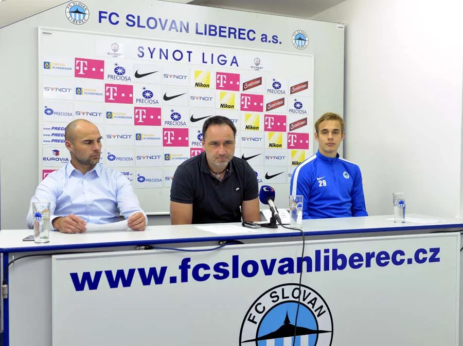 Tisková konference před jarní částí sezony
