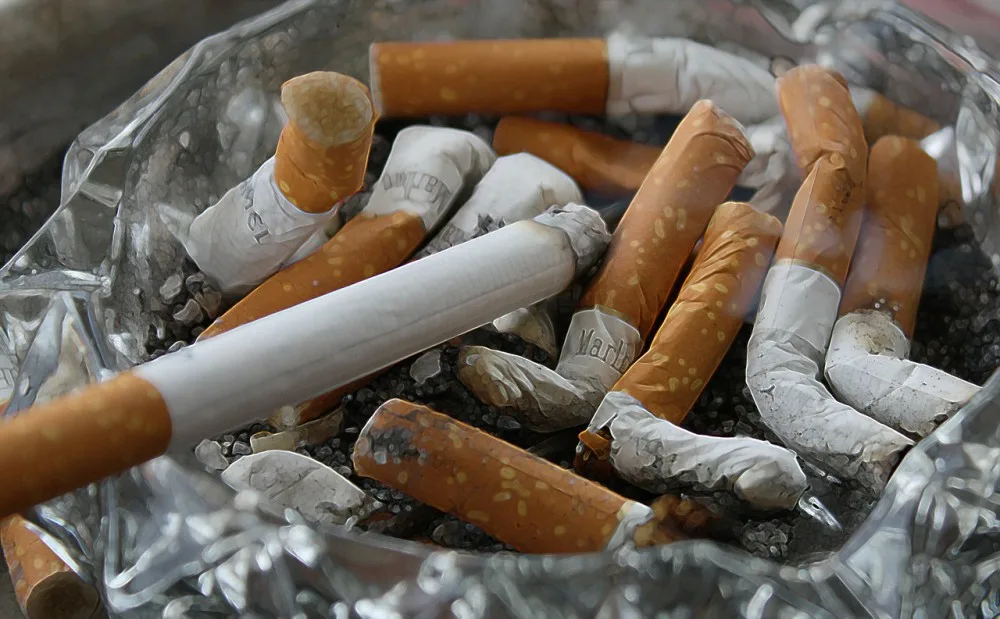 Ilustrační foto; cigareta