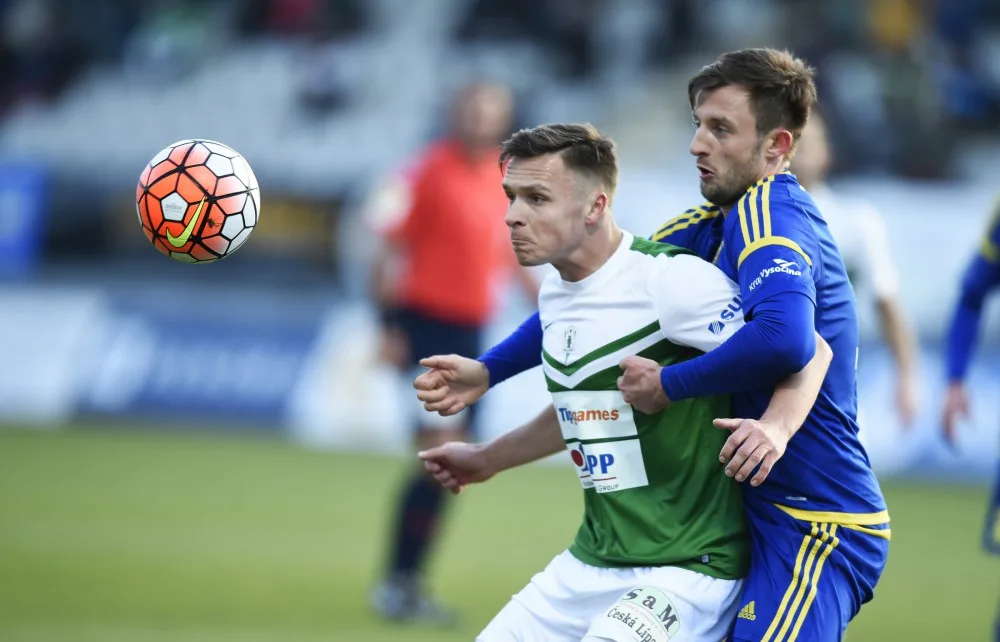 Jablonec v premiéře trenéra Frťaly porazil oslabenou Jihlavu
