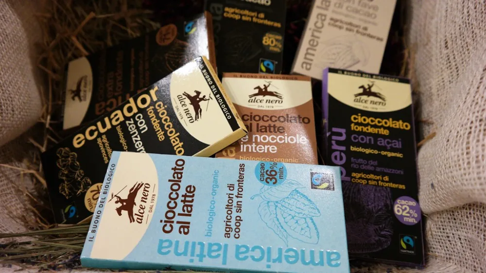 Fair Trade čokolády