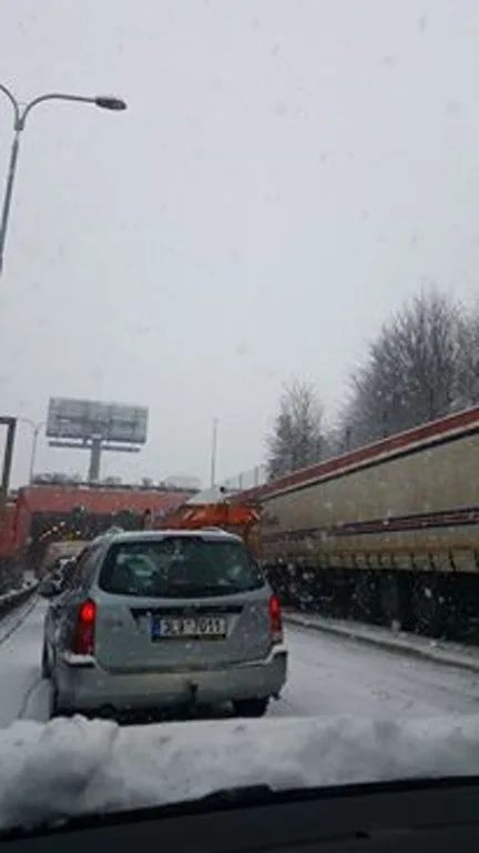 Situace před tunelem v Liberci. Foto: Vlasta Deimlingová