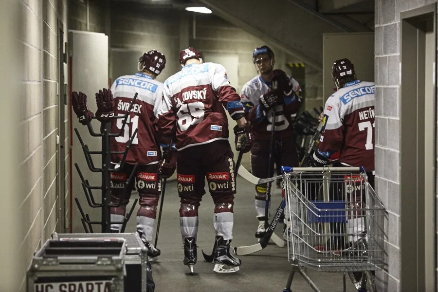 Sparta vyhrála na ledě libereckého lídra a snížila jeho náskok