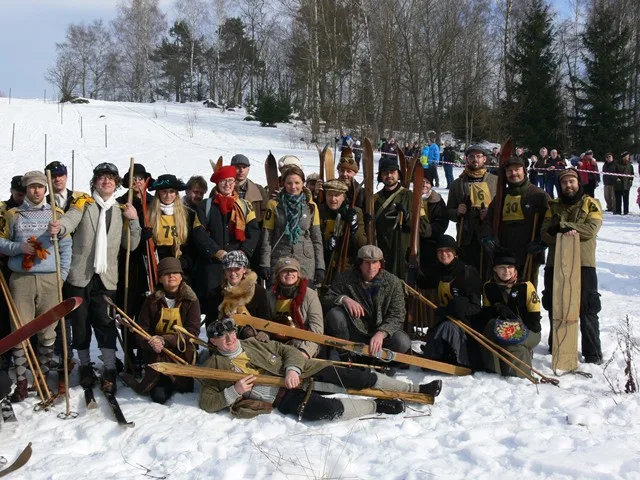 Lyžníci