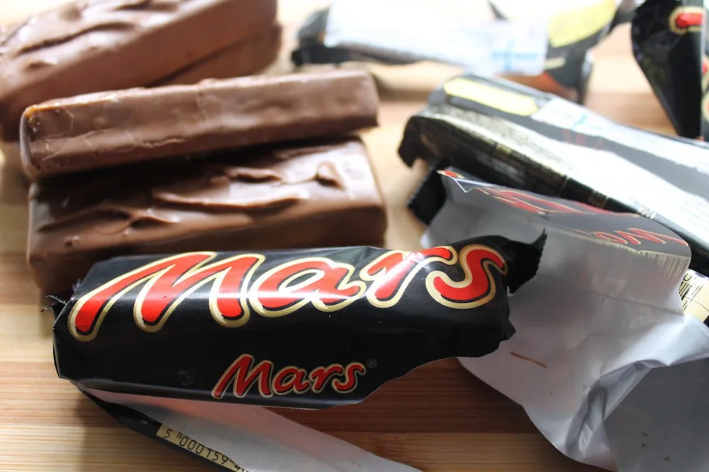 Mars tyčinka