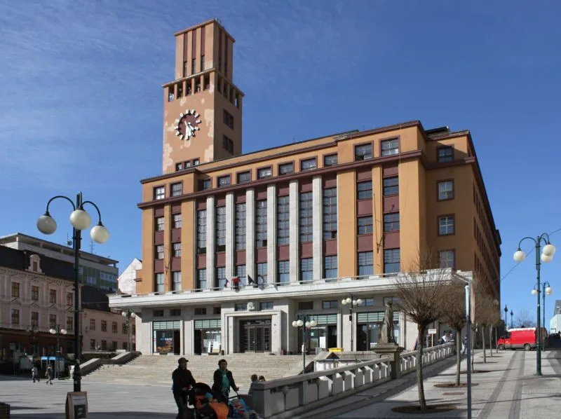 Jablonecká radnice