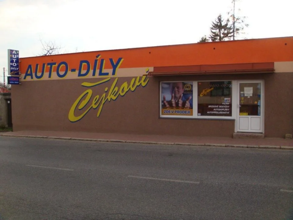 Autodíly Čejková tu jsou už přes 20 let