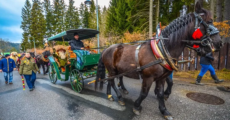 Vítání jara v Harrachově si vezme na starost opět Krakonoš, tentokrát už po sedmdesáté