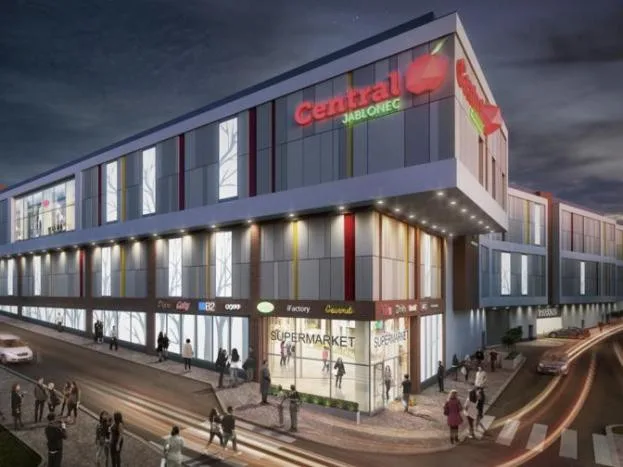 obchodní centru Central Jablonec