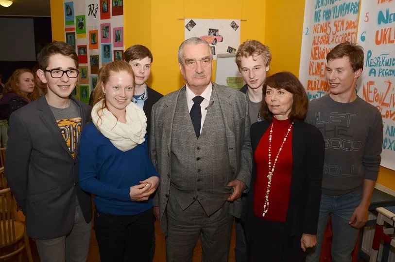 Jana Pavlíková a parlament mladých