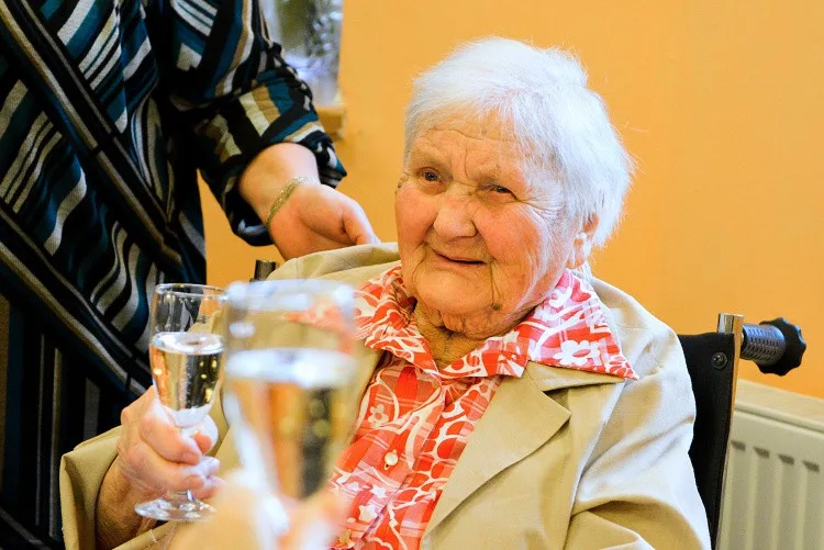 Stačí mít pořád dobrou náladu, radí Anna Altmanová, která oslavila 100. narozeniny