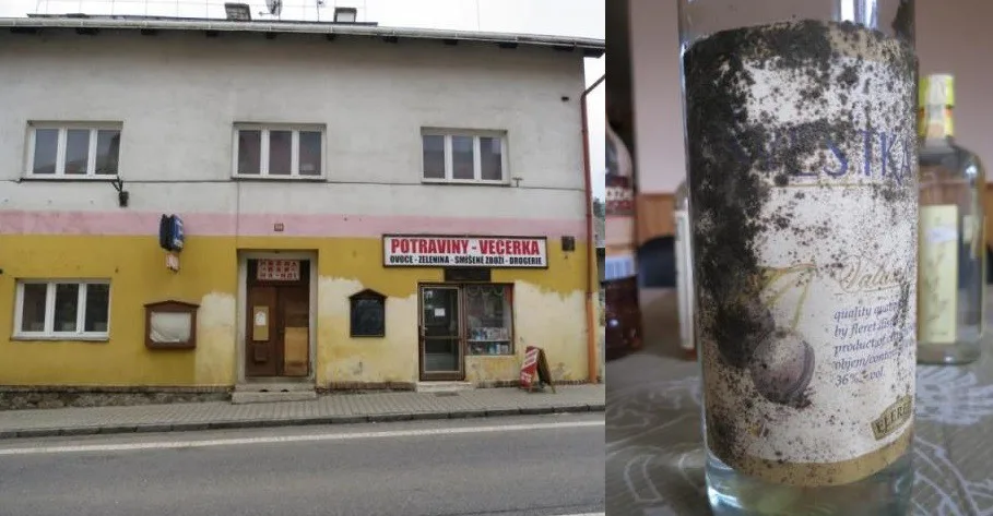 Obchod ve Velkých Hamrech