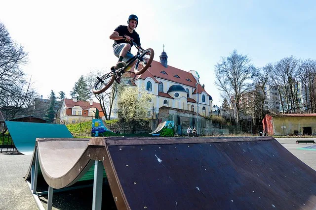 Liberecký skatepark