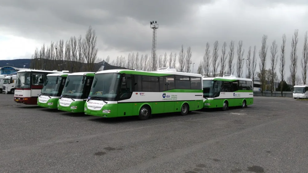 Liberecko od dneška křižuje šest malých midibusů. Potkáte je na Frýdlantsku nebo Českodubsku