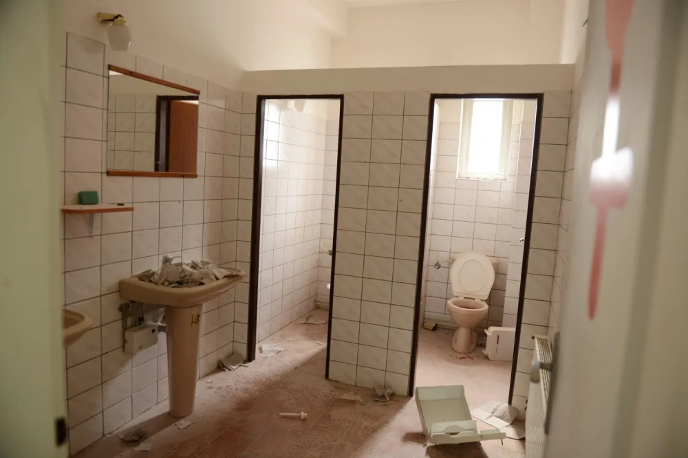 Probíhající rekonstrukce