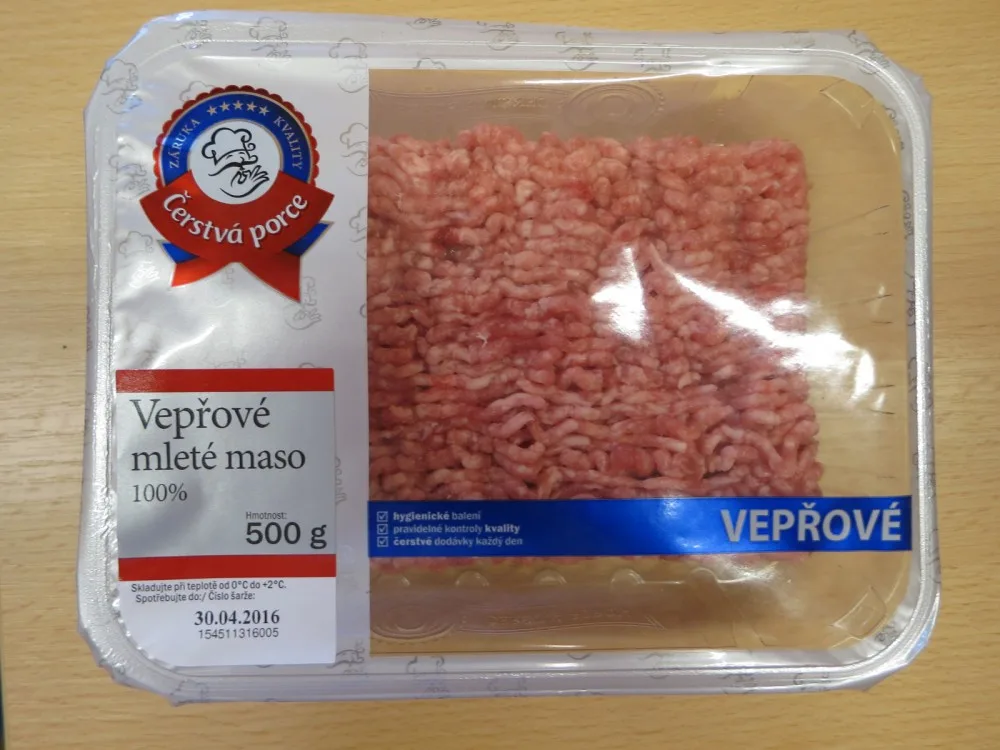 Laboratorní test odhalil bakterie salmonelózy ve vepřovém mase z Lidlu. Nemáte ho doma i vy? 