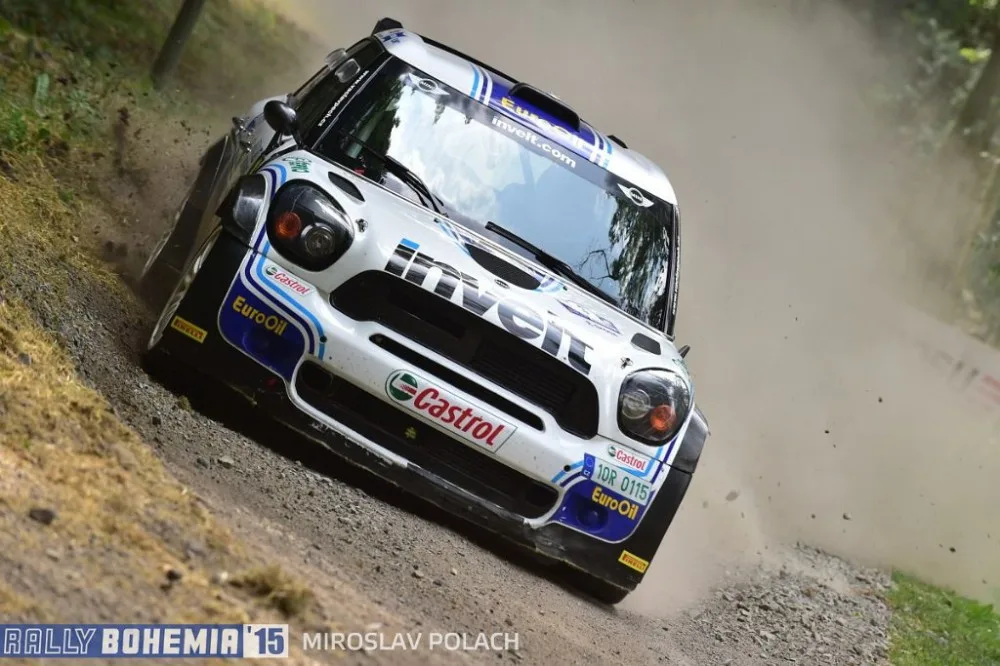 Václav Pech, Rally Bohemia 2015