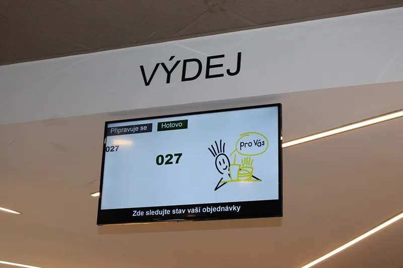 Více slaniny nebo více hranolek jedním dotykem