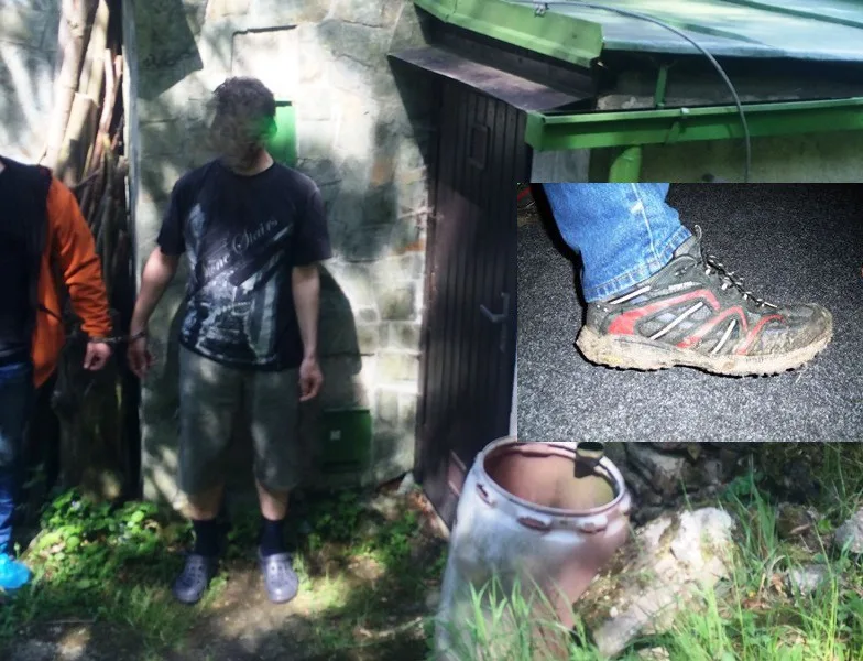 Zloděj "kavalír" je za mřížemi. Prozradila ho obuv, kterou nosil