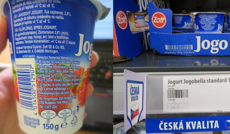 "Česká kvalita" z Polska. Penny Market klamal zákazníky označením jogurtů