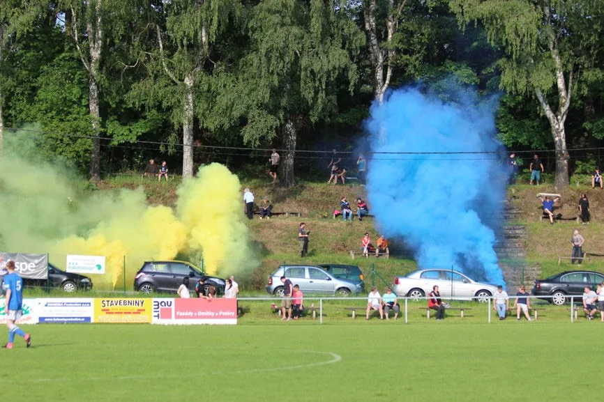Unikátní tribuna v Chrastavě