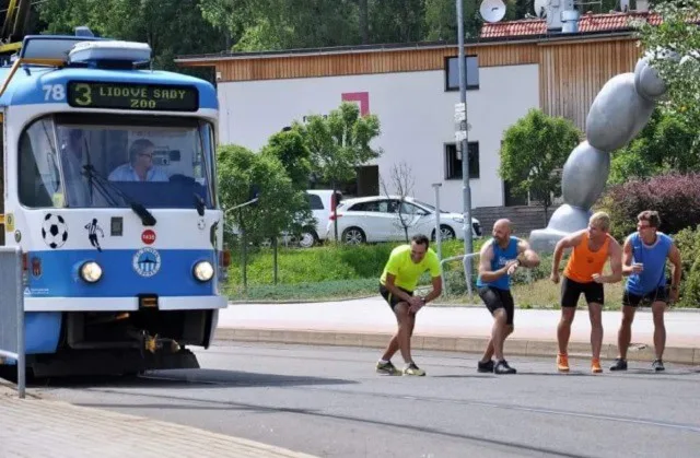 Snímek ze startu loňského ročníku
