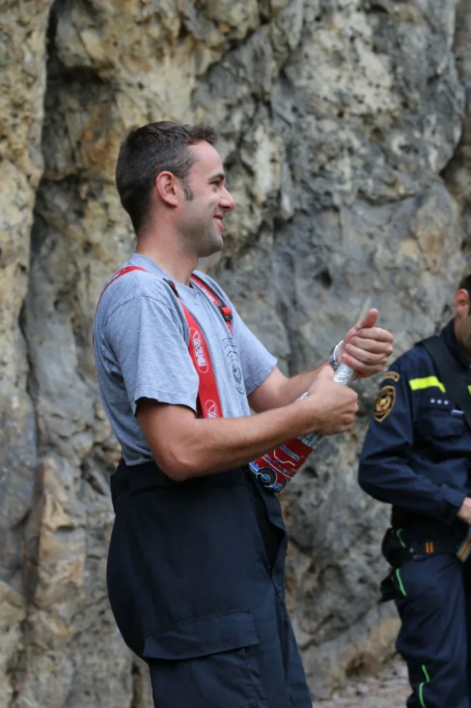 Turnovští hasiči připravili pro kolegu neobvyklé rozloučení