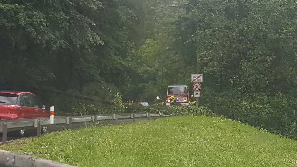 Liberecký kraj zasáhla další silná bouřka
