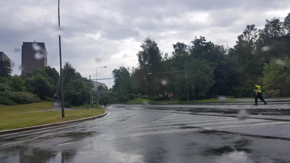 Liberecký kraj zasáhla další silná bouřka