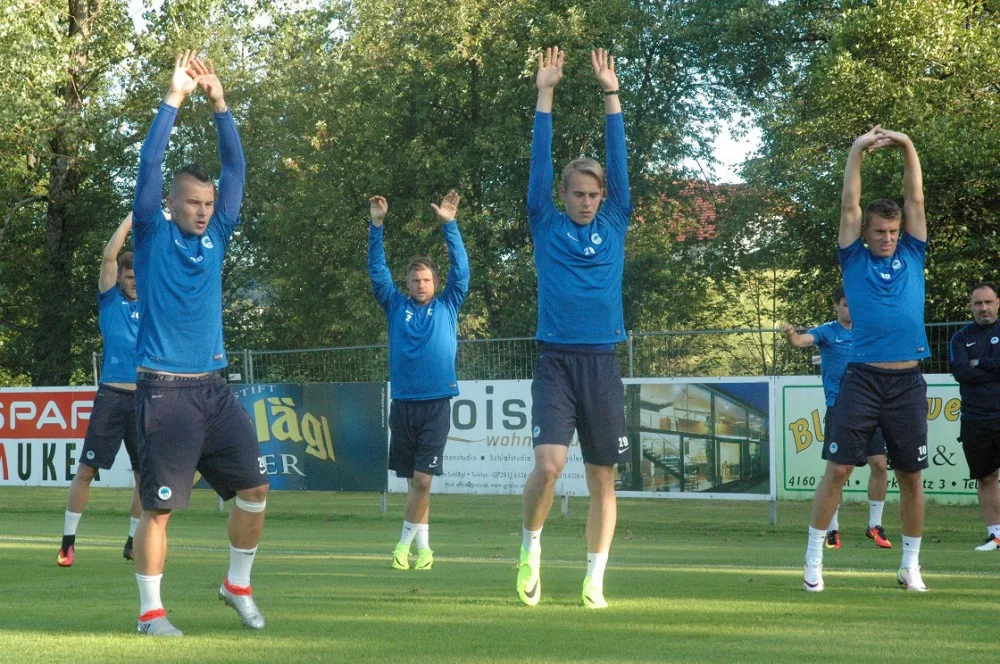Liberečtí fotbalisté začali herní soustředění v Rakousku