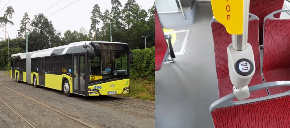 Máte vybitý telefon? V tomhle autobuse doplníte šťávu