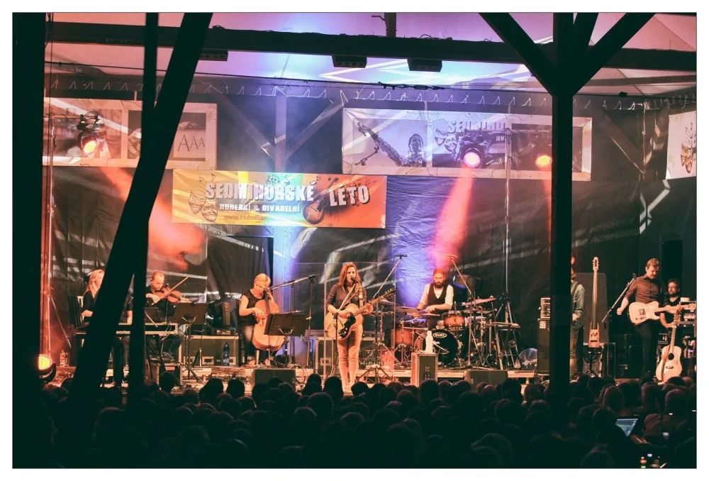 Aneta Langerová rozdávala radost