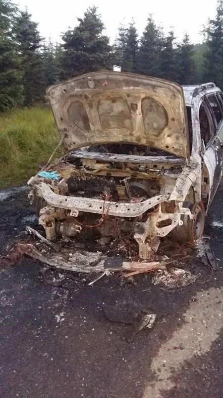 Požár osobního auta v Jizerkách způsobila technická závada