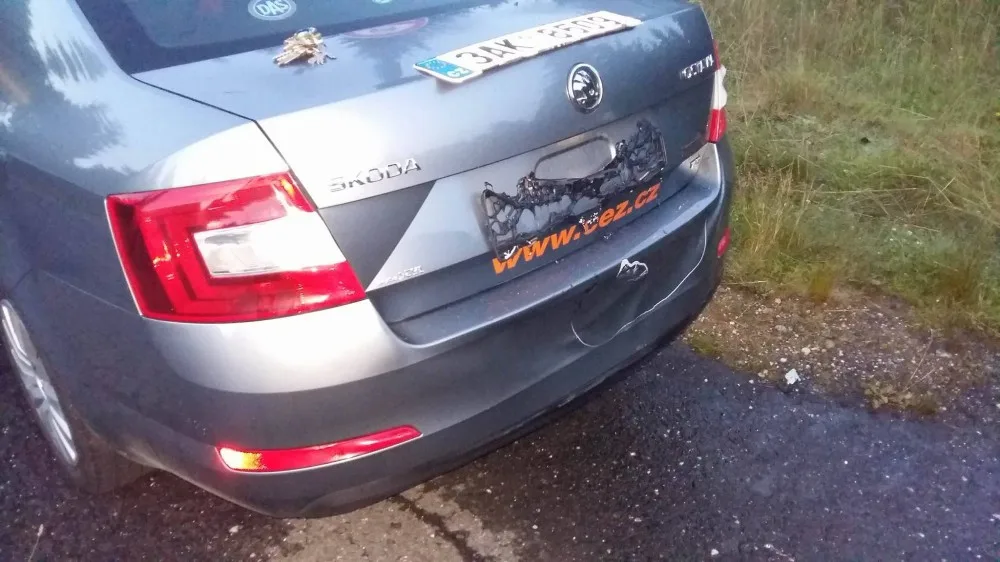 Požár osobního auta v Jizerkách způsobila technická závada