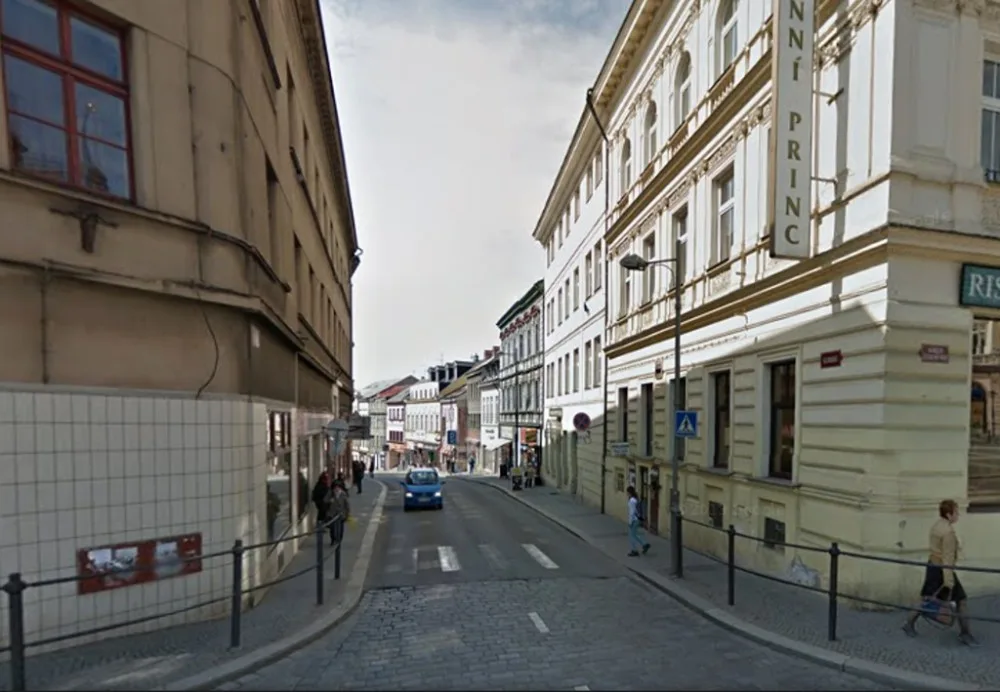 Přechod pro chodce se posune více do náměstí
