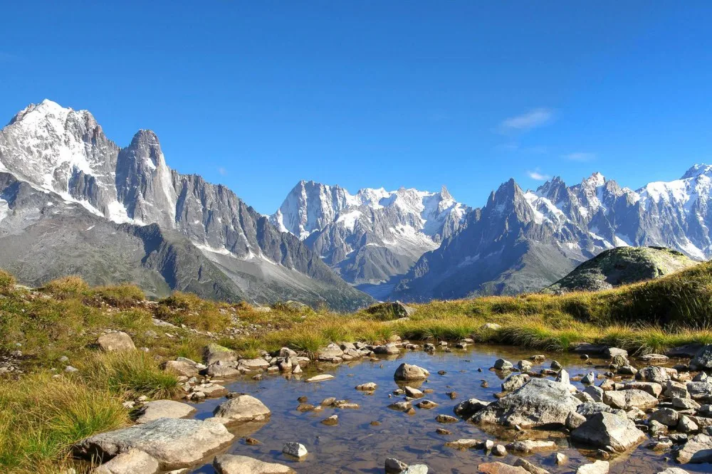 Ilustrační foto; Mont Blanc