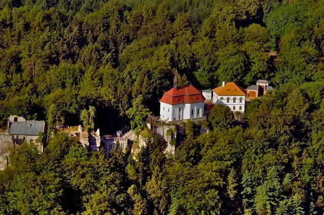 Ilustrační foto; hrad Valdštejn
