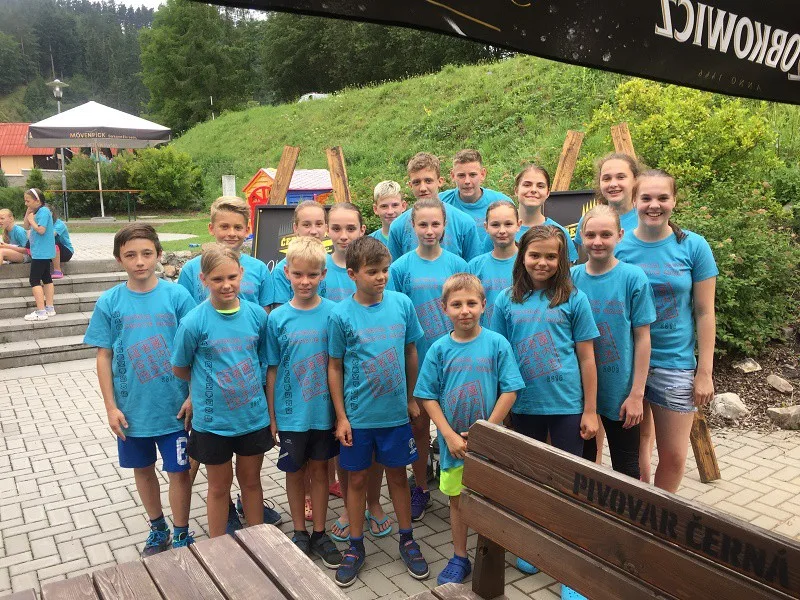 SK Karate-Shotokan Liberec na National Campu v Drahoníně