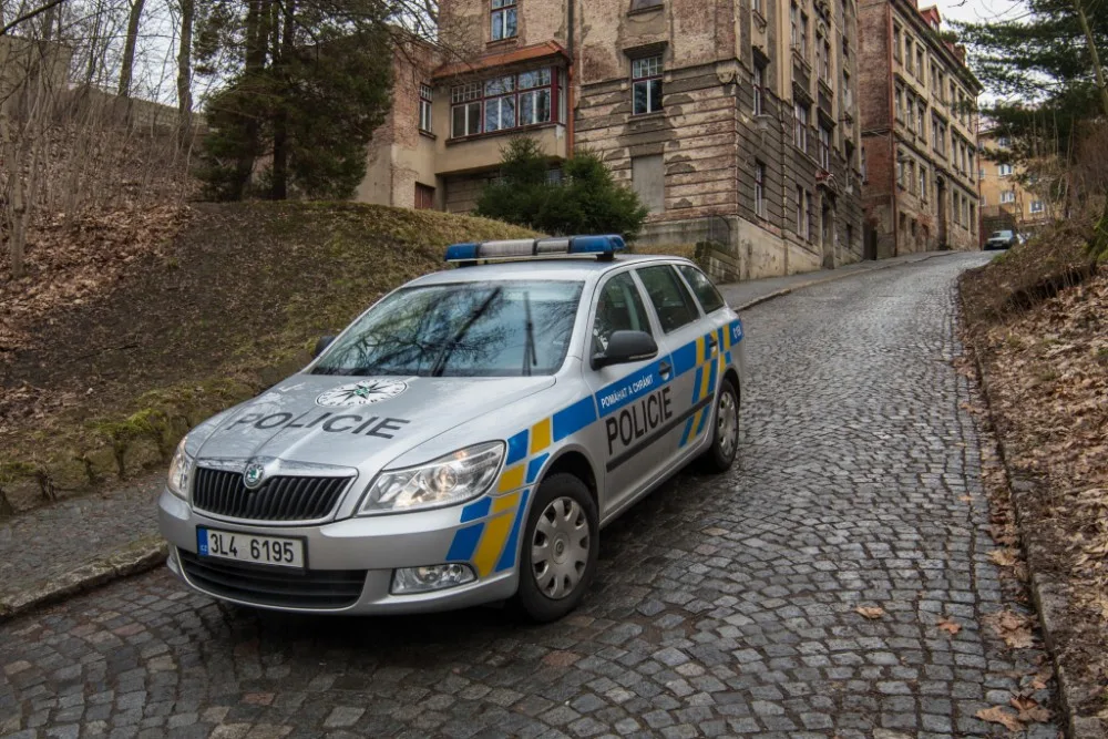 Ilustrační foto; policie