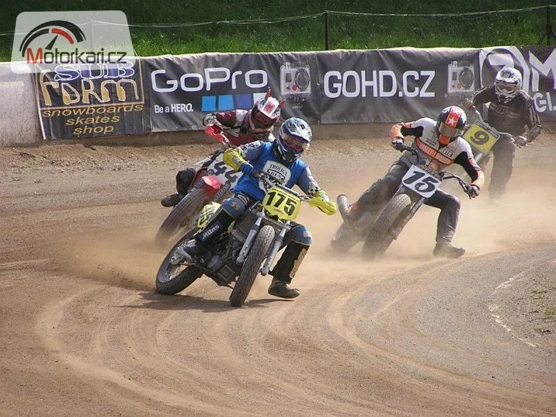 flat track