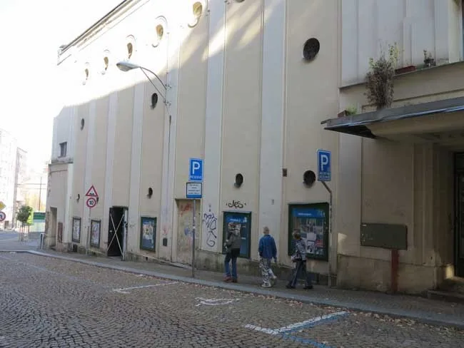Ilustrační foto; kino Varšava