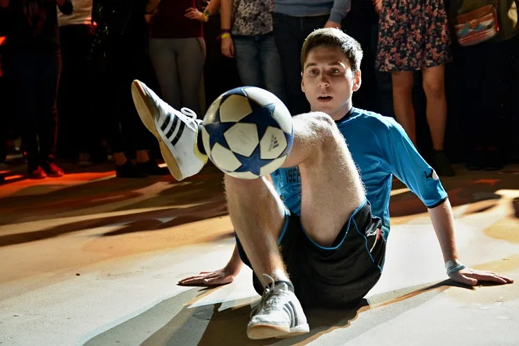 Super Ball 2016 Mistrovství světa ve Freestyle Fotbalu