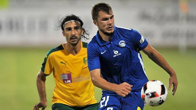 Slovan zvládl vstup do play-off! Z Larnaky si odváží cenné vítězství 1:0