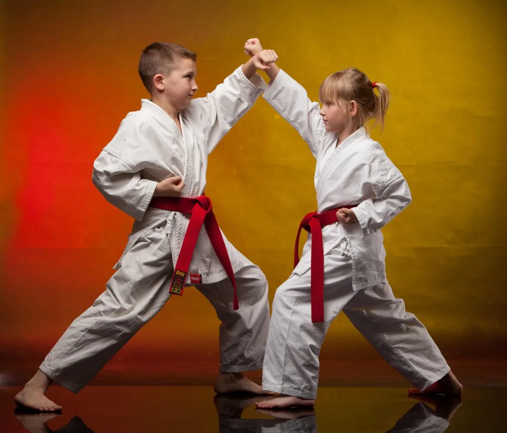 Karate je sport pro kluky i holky